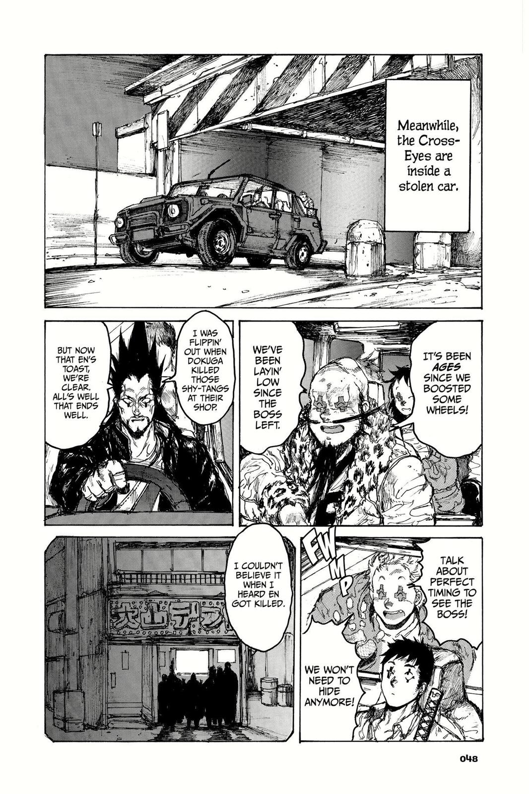 Read Dorohedoro Manga Online