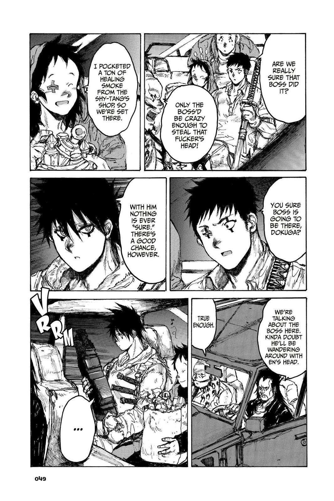 Read Dorohedoro Manga Online