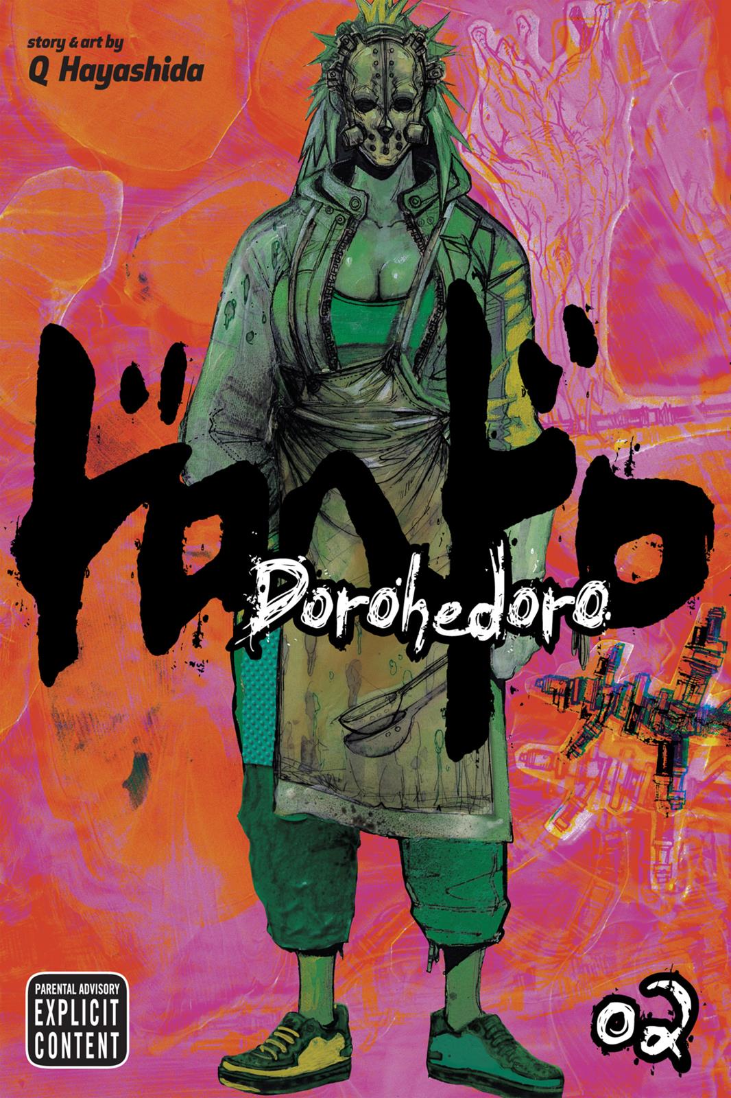 Read Dorohedoro Manga Online