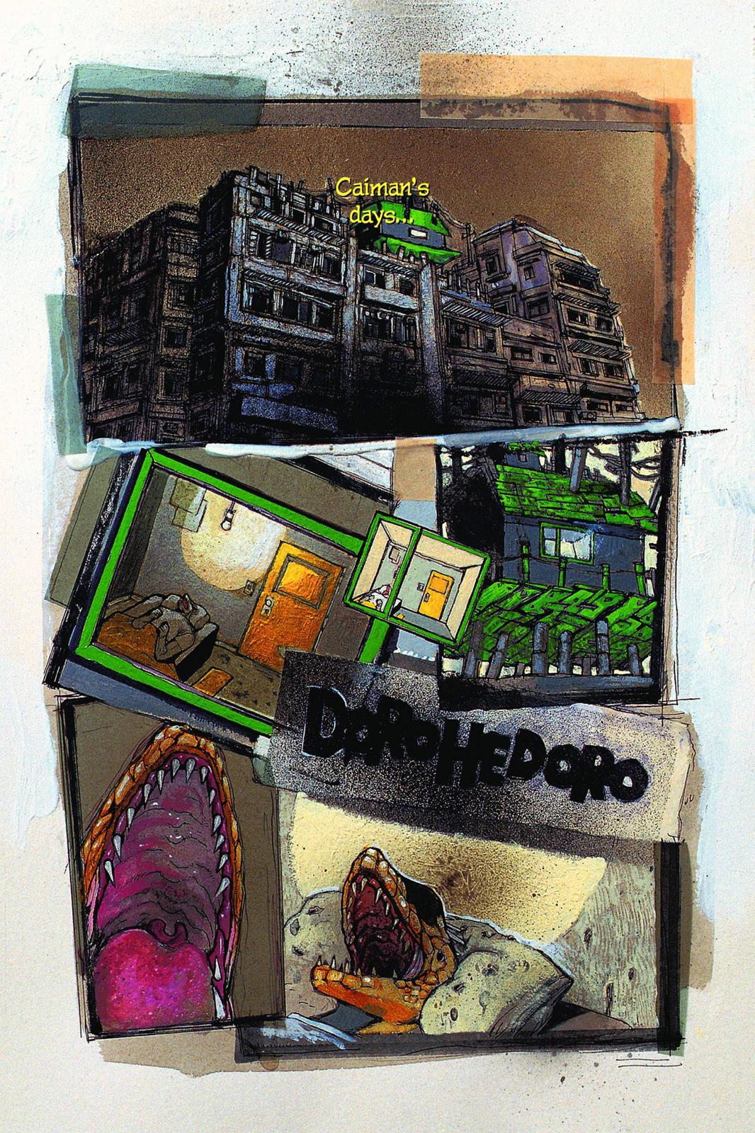Read Dorohedoro Manga Online