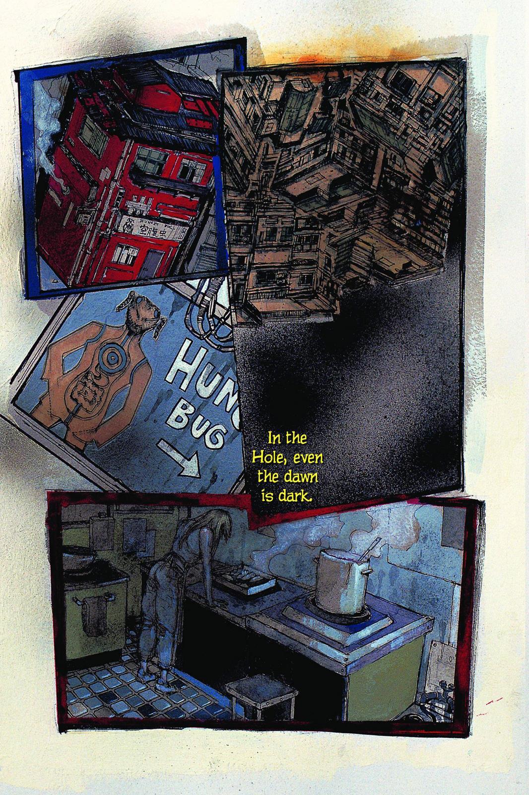 Read Dorohedoro Manga Online