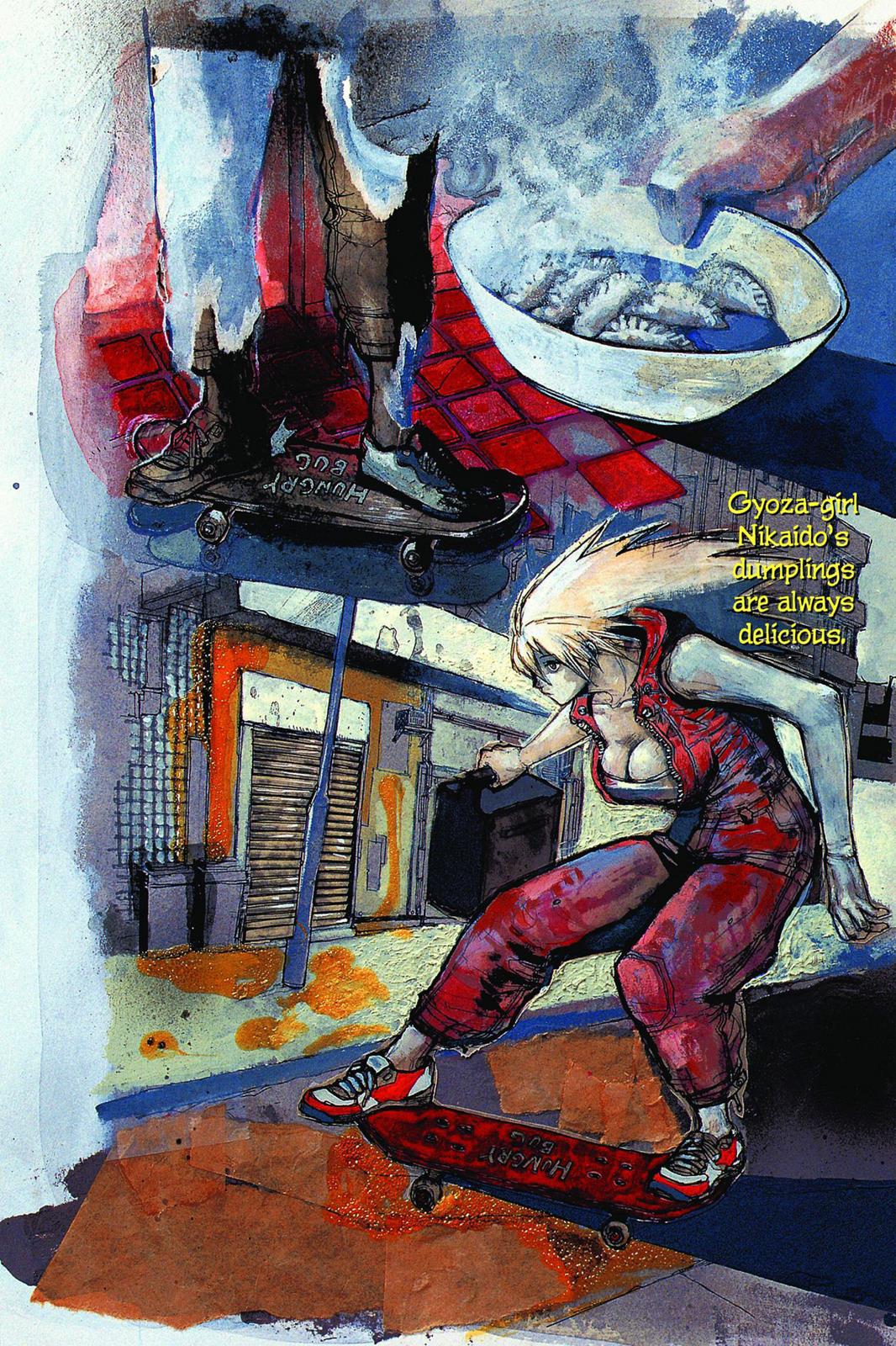 Read Dorohedoro Manga Online