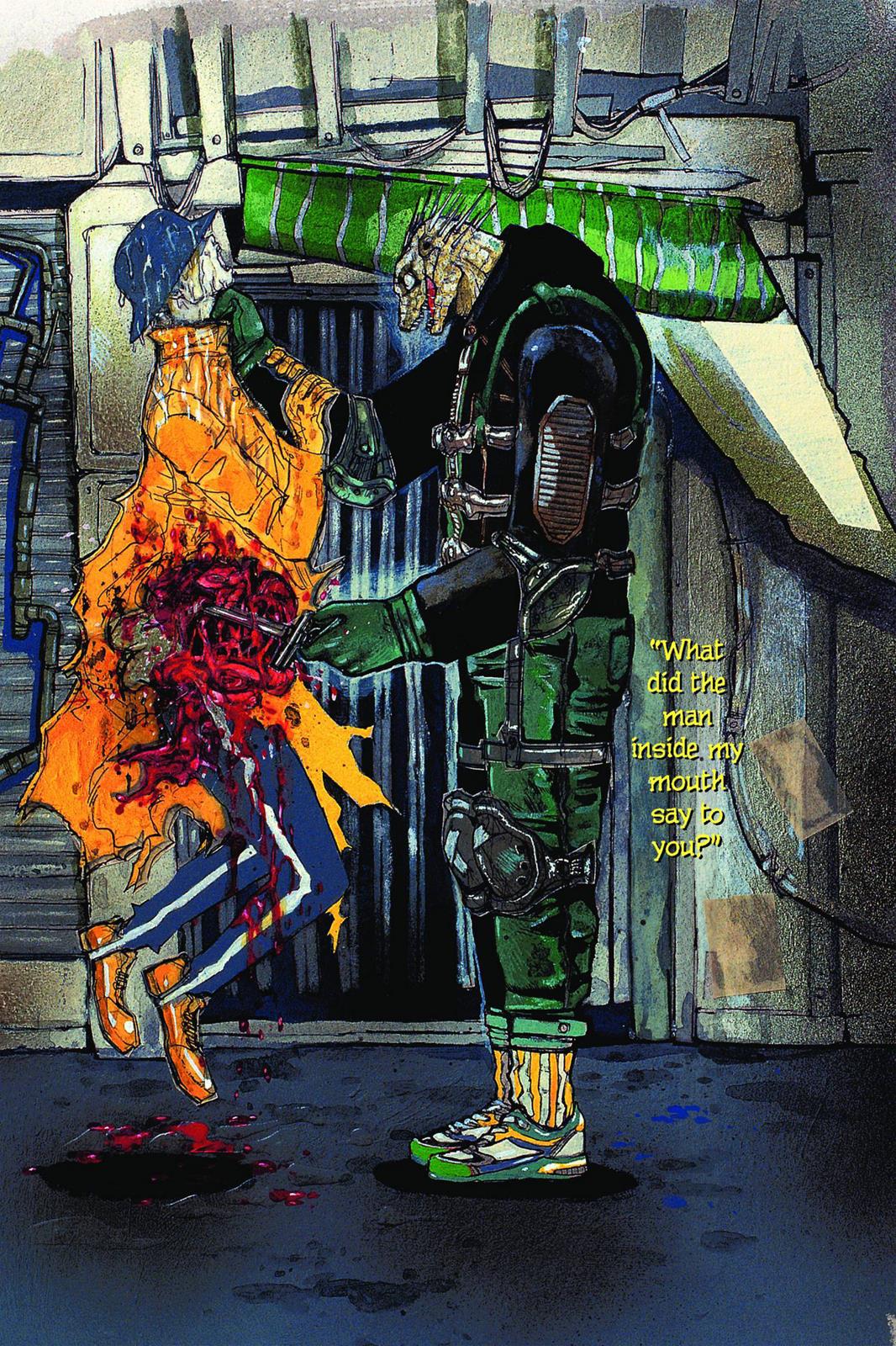 Read Dorohedoro Manga Online