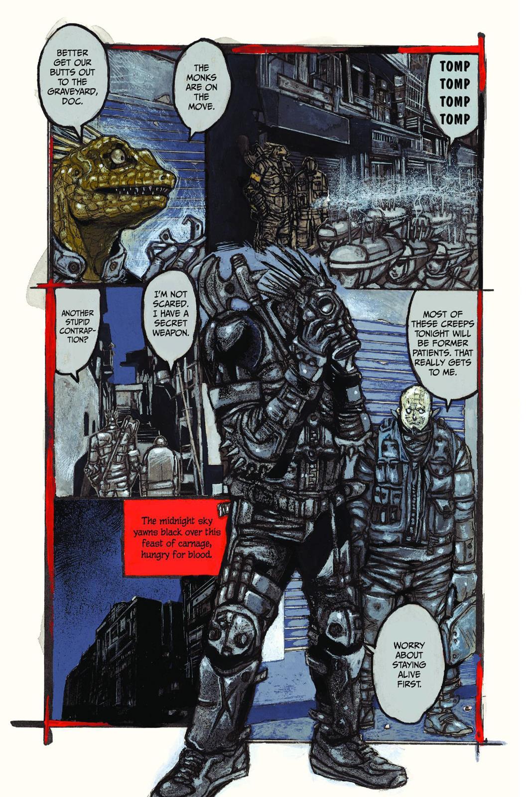 Read Dorohedoro Manga Online
