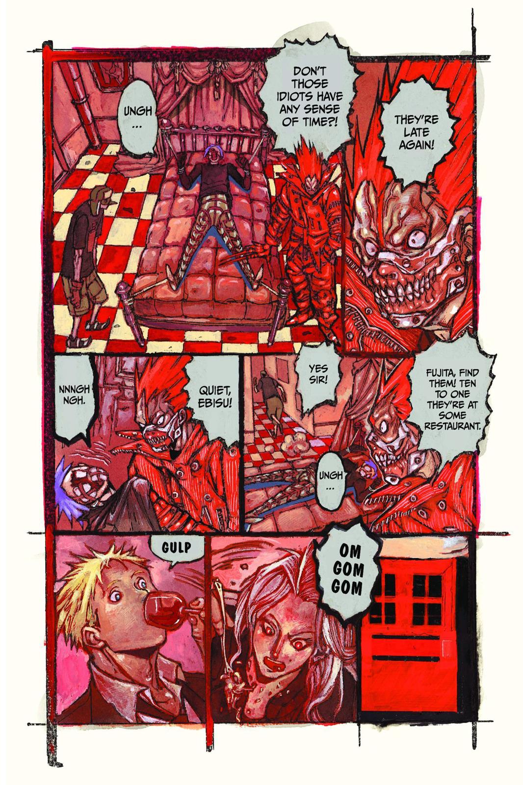 Read Dorohedoro Manga Online