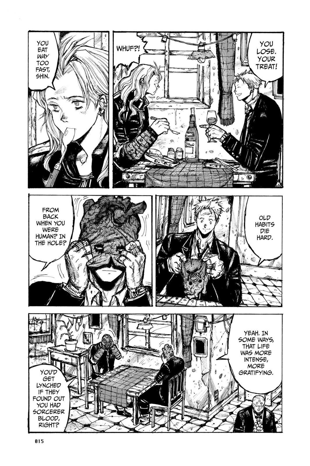 Read Dorohedoro Manga Online