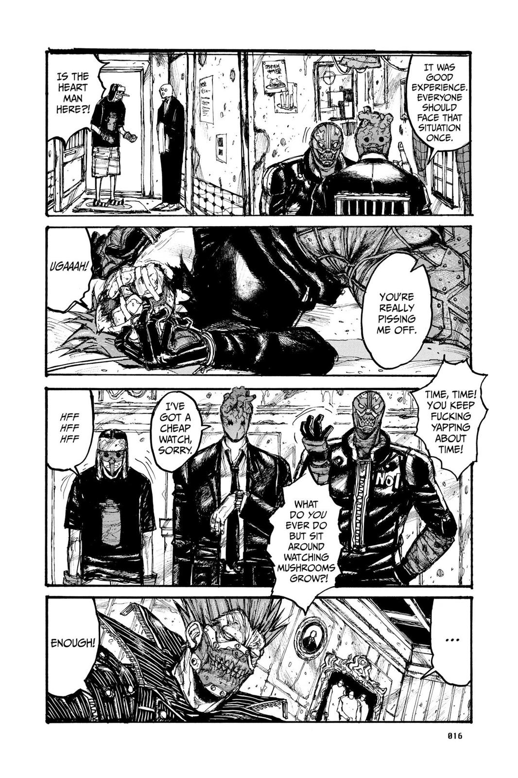 Read Dorohedoro Manga Online
