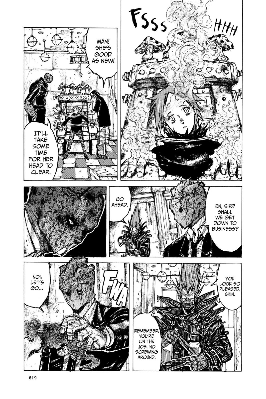 Read Dorohedoro Manga Online