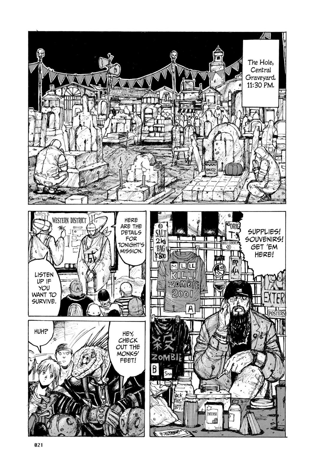 Read Dorohedoro Manga Online
