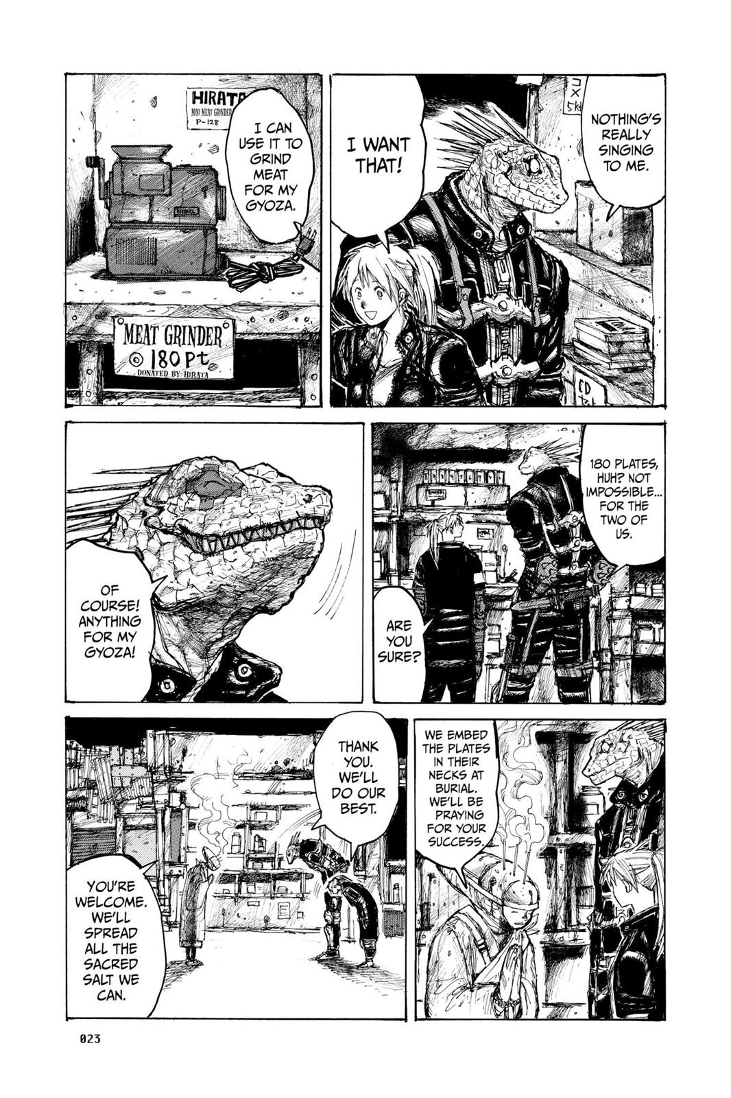 Read Dorohedoro Manga Online