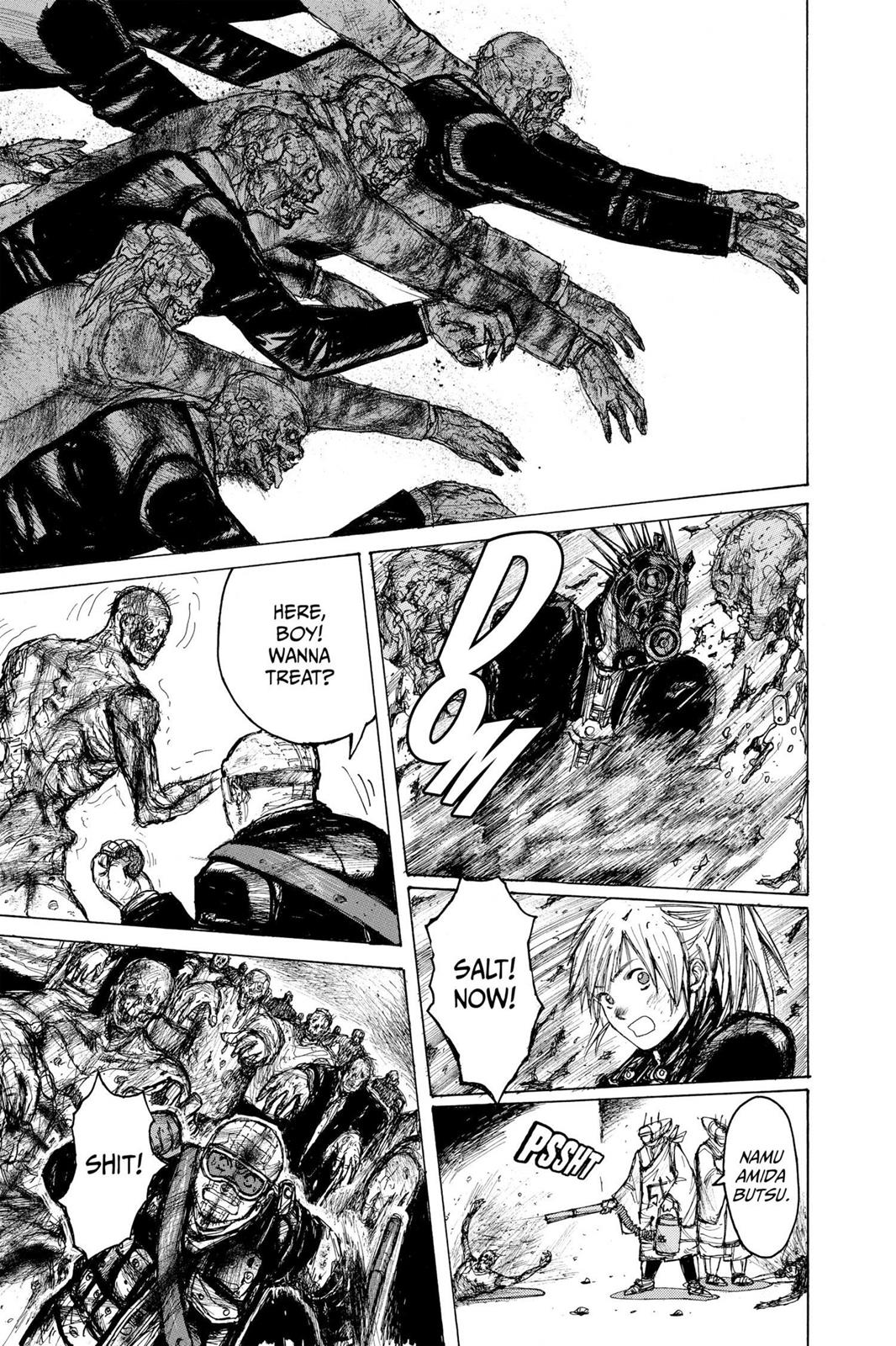 Read Dorohedoro Manga Online