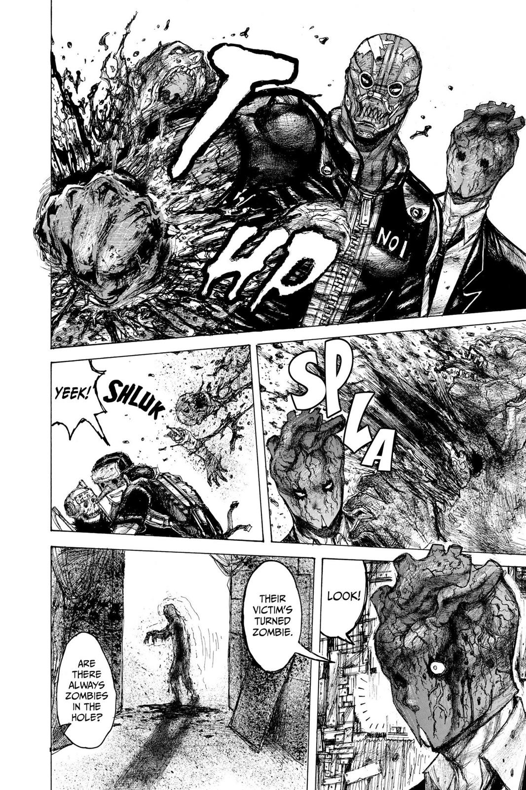 Read Dorohedoro Manga Online