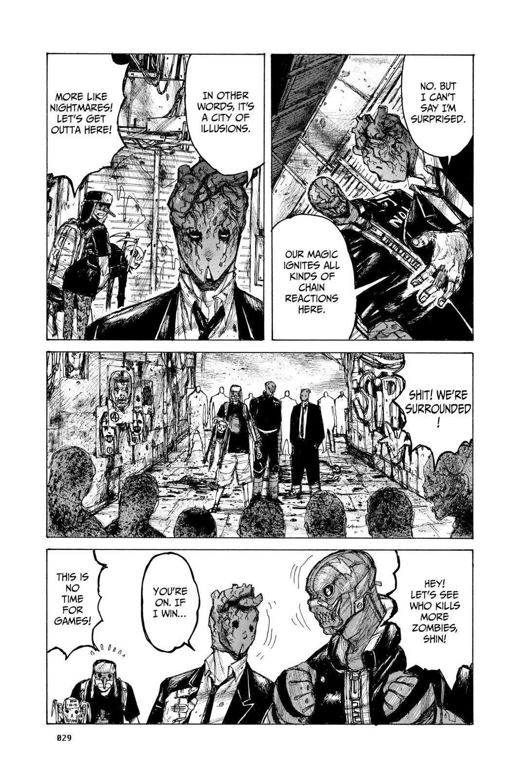 Read Dorohedoro Manga Online