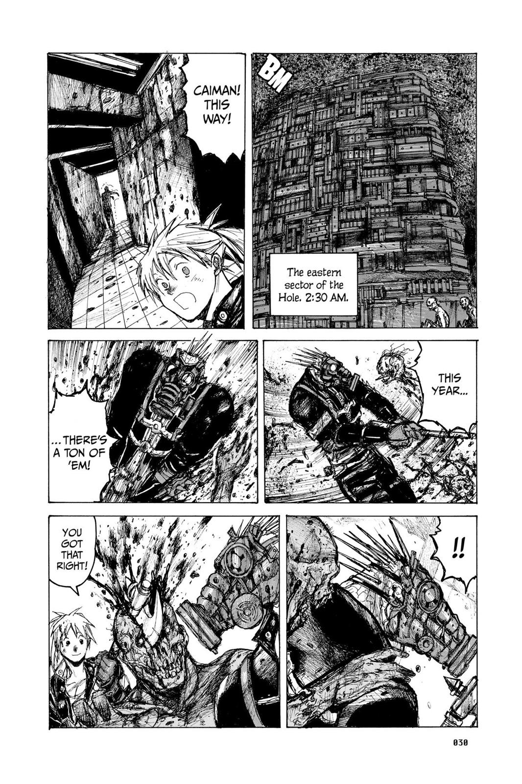 Read Dorohedoro Manga Online