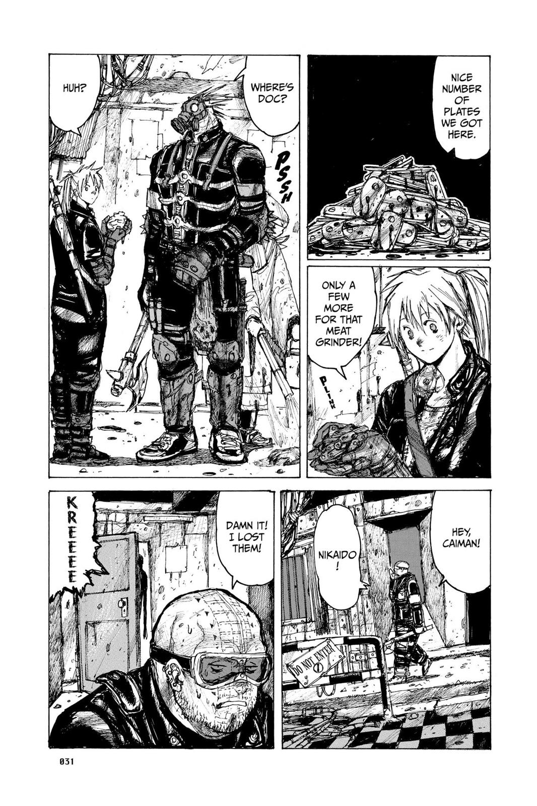 Read Dorohedoro Manga Online