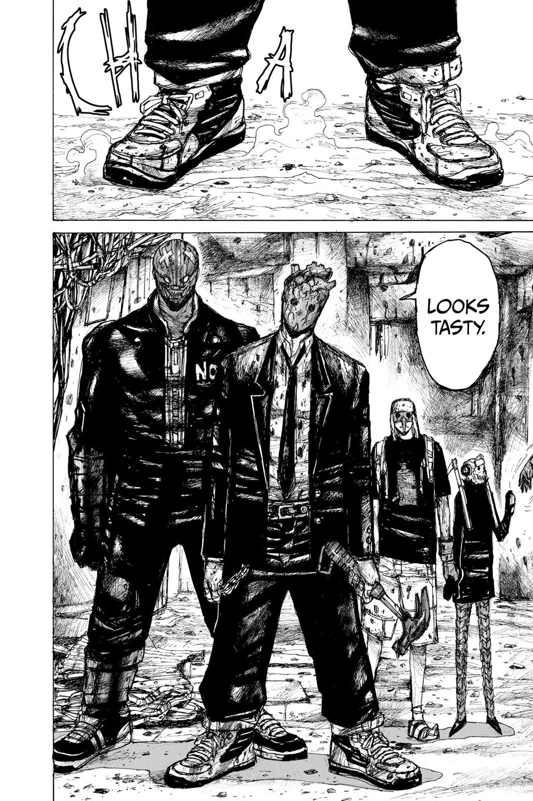 Read Dorohedoro Manga Online
