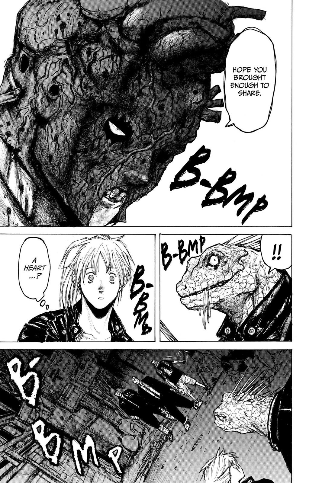 Read Dorohedoro Manga Online