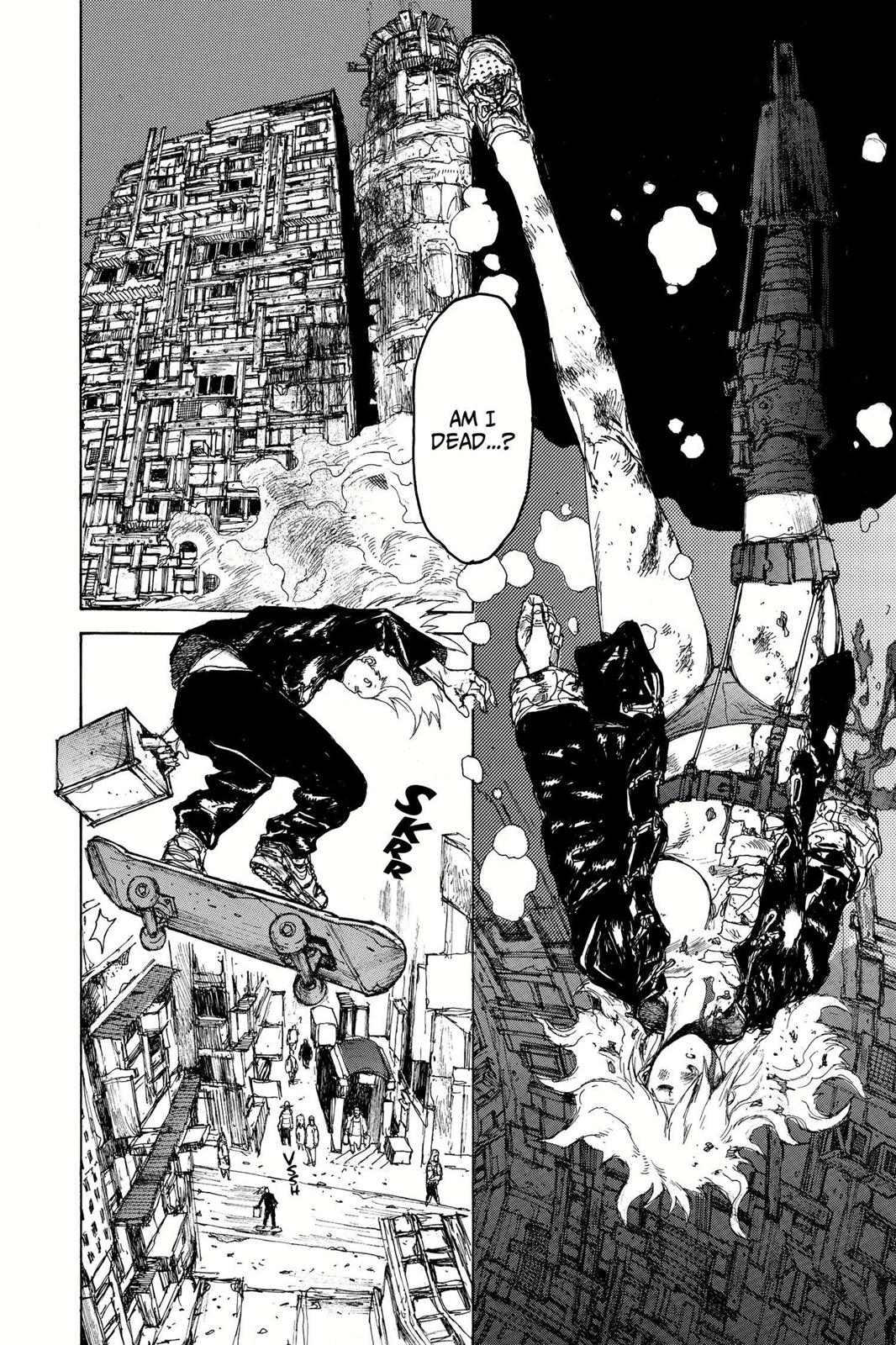Read Dorohedoro Manga Online