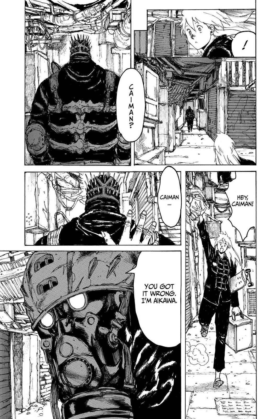 Read Dorohedoro Manga Online