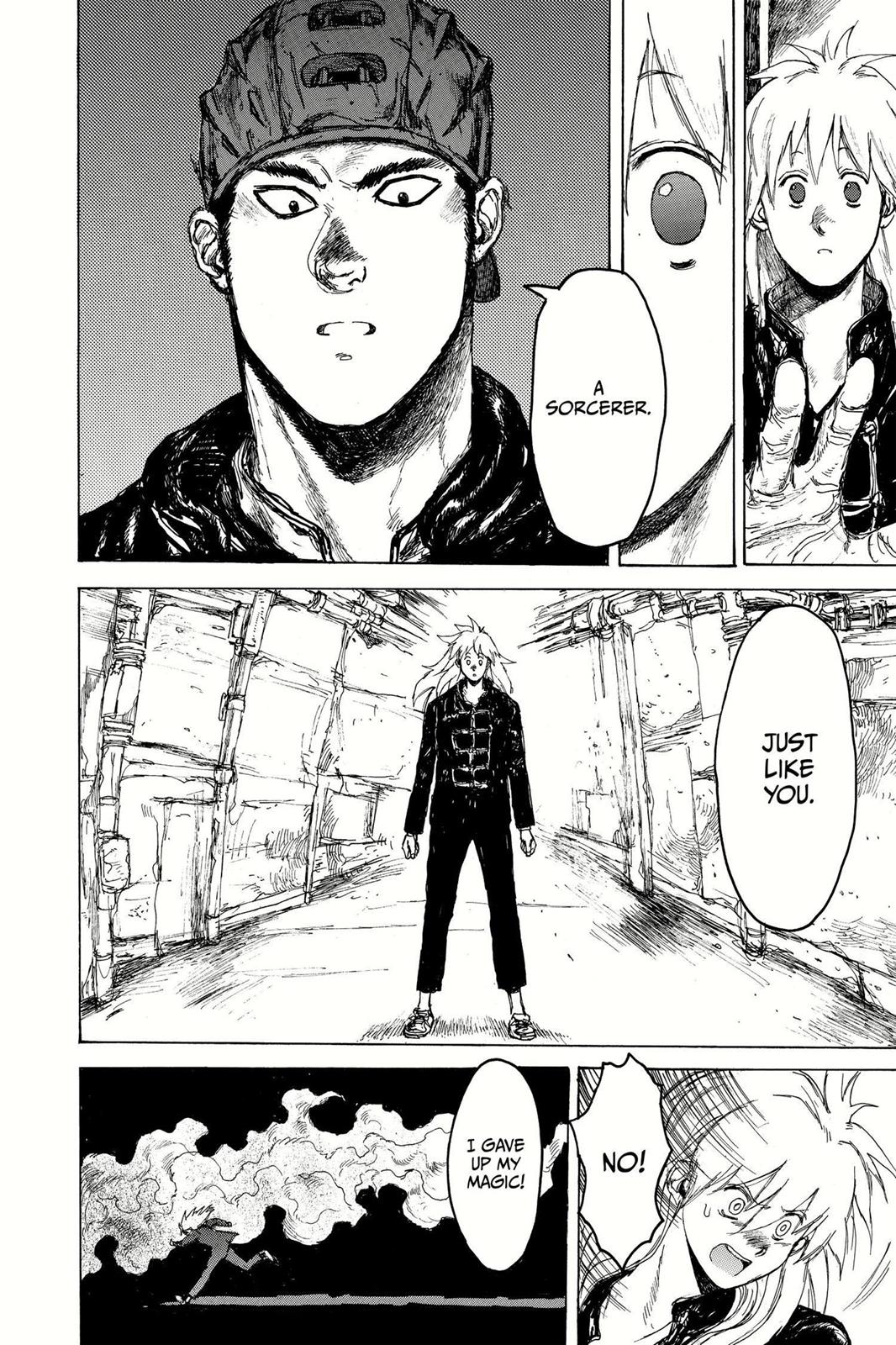 Read Dorohedoro Manga Online