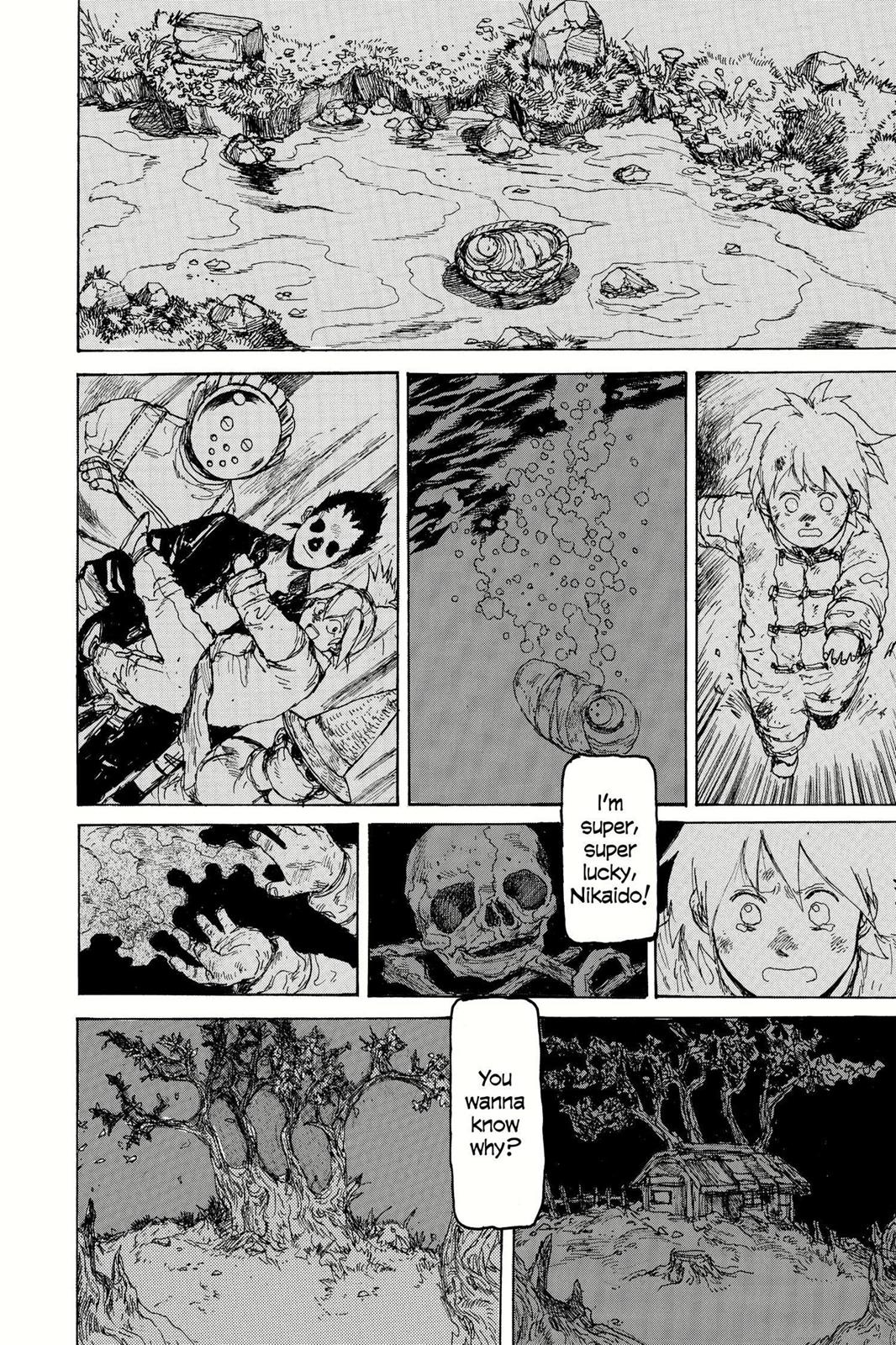 Read Dorohedoro Manga Online