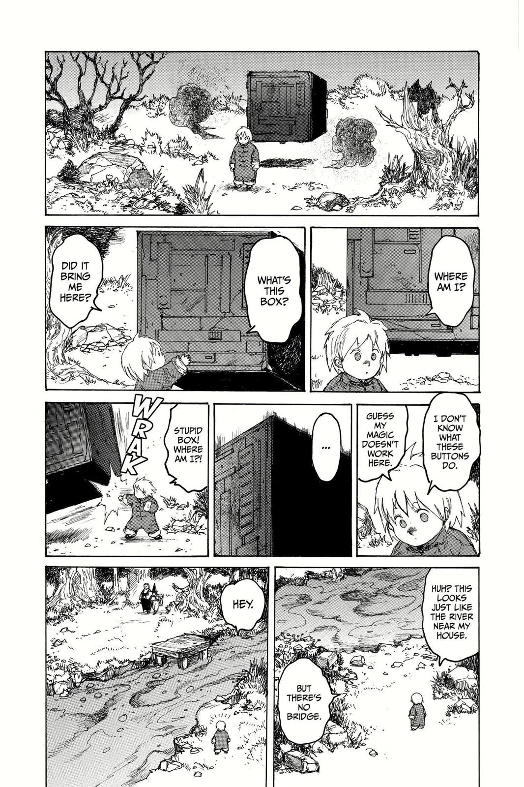 Read Dorohedoro Manga Online