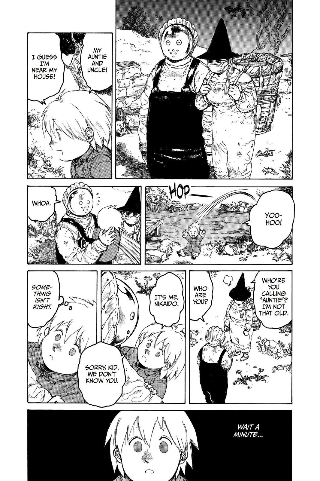 Read Dorohedoro Manga Online