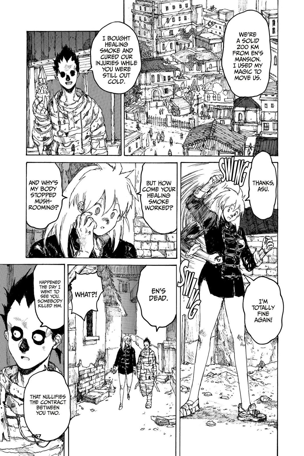 Read Dorohedoro Manga Online