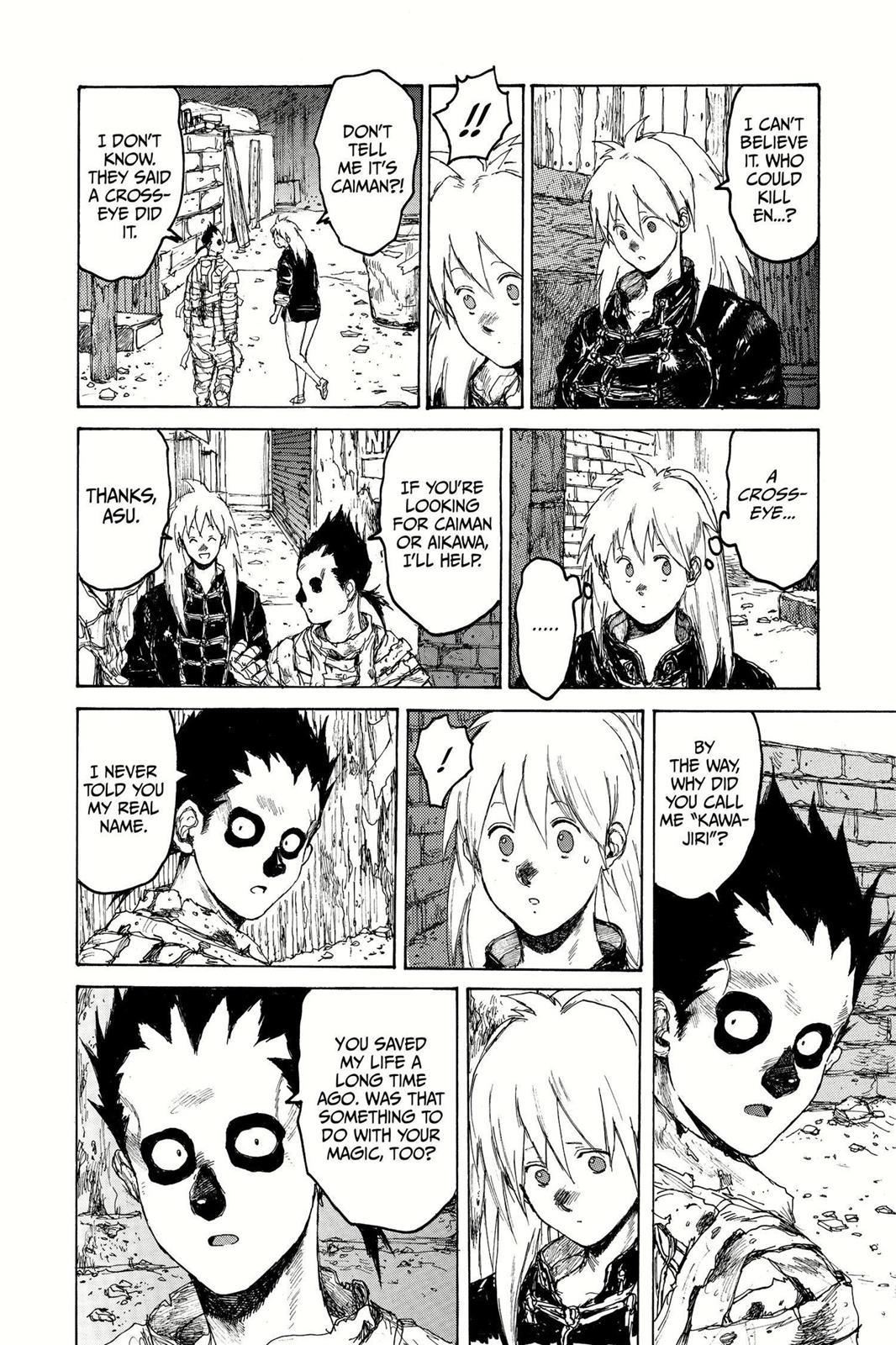 Read Dorohedoro Manga Online