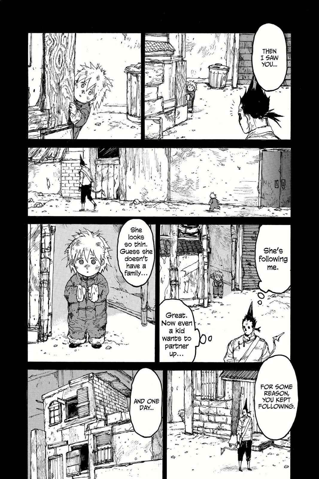 Read Dorohedoro Manga Online