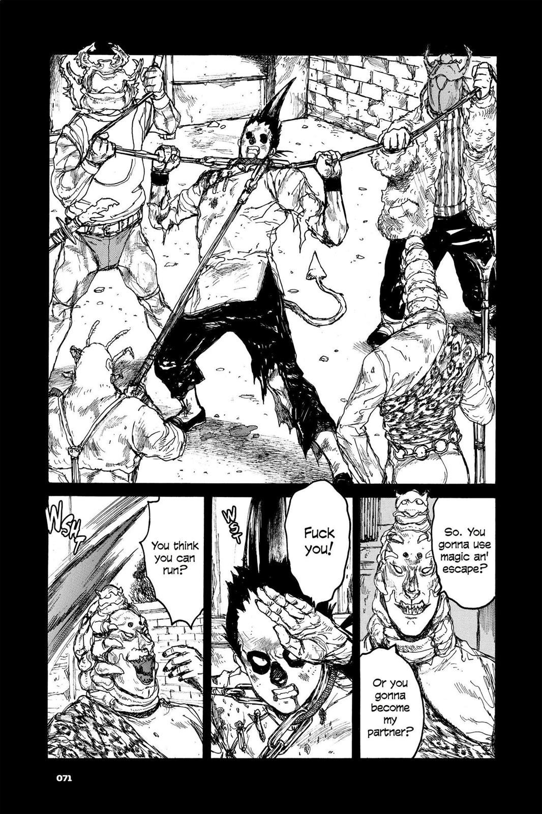 Read Dorohedoro Manga Online