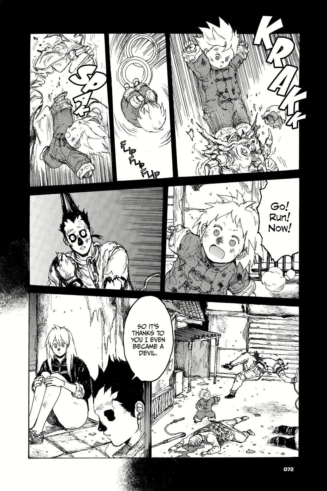Read Dorohedoro Manga Online