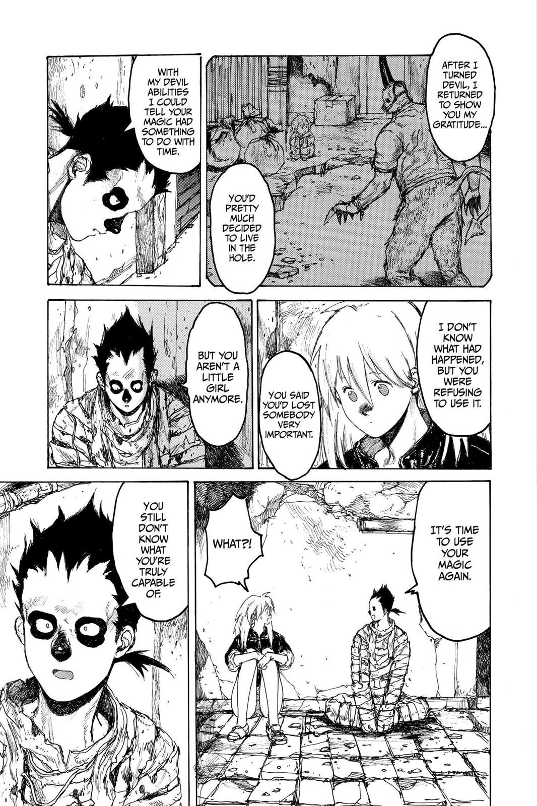 Read Dorohedoro Manga Online