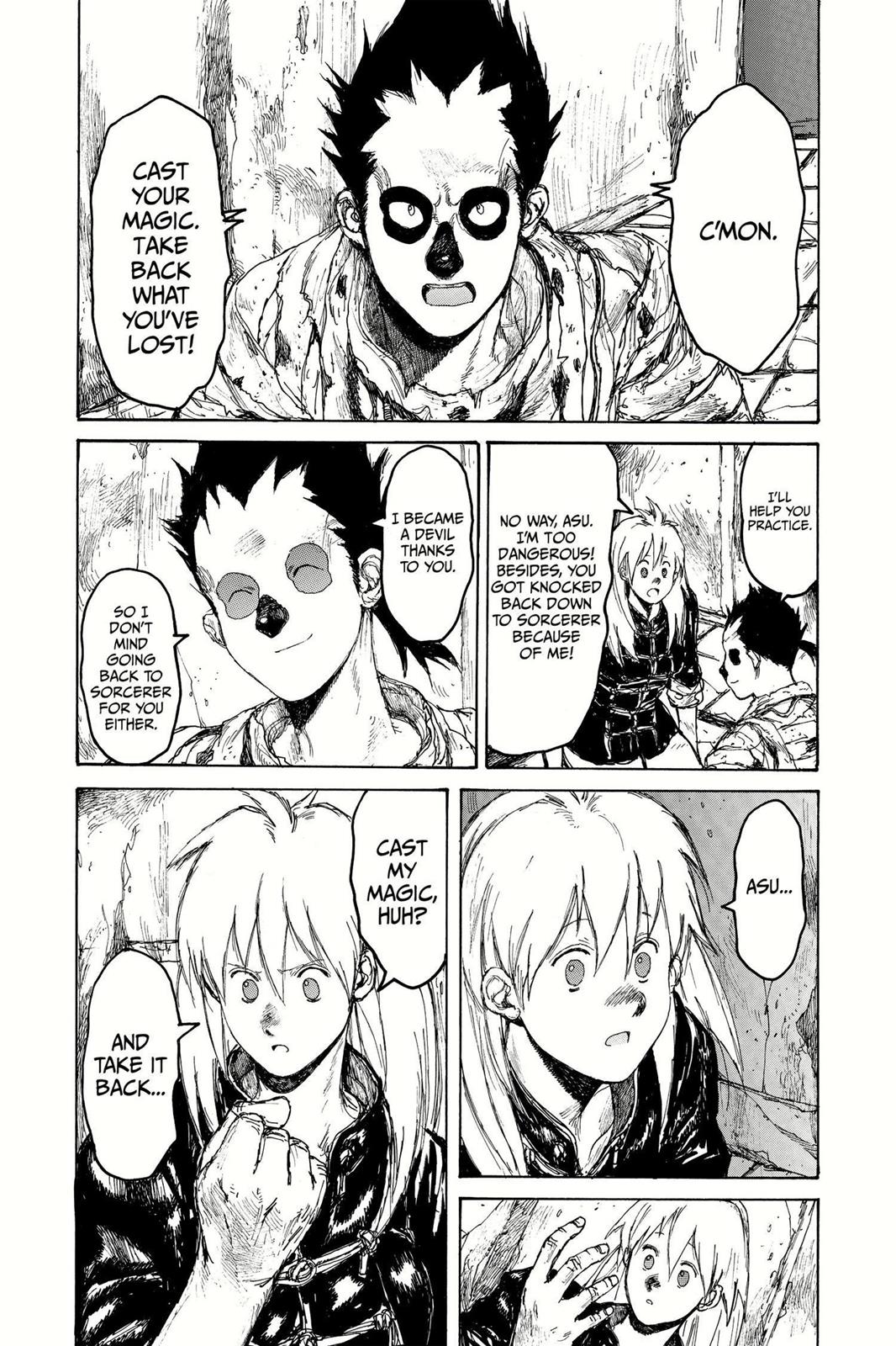 Read Dorohedoro Manga Online