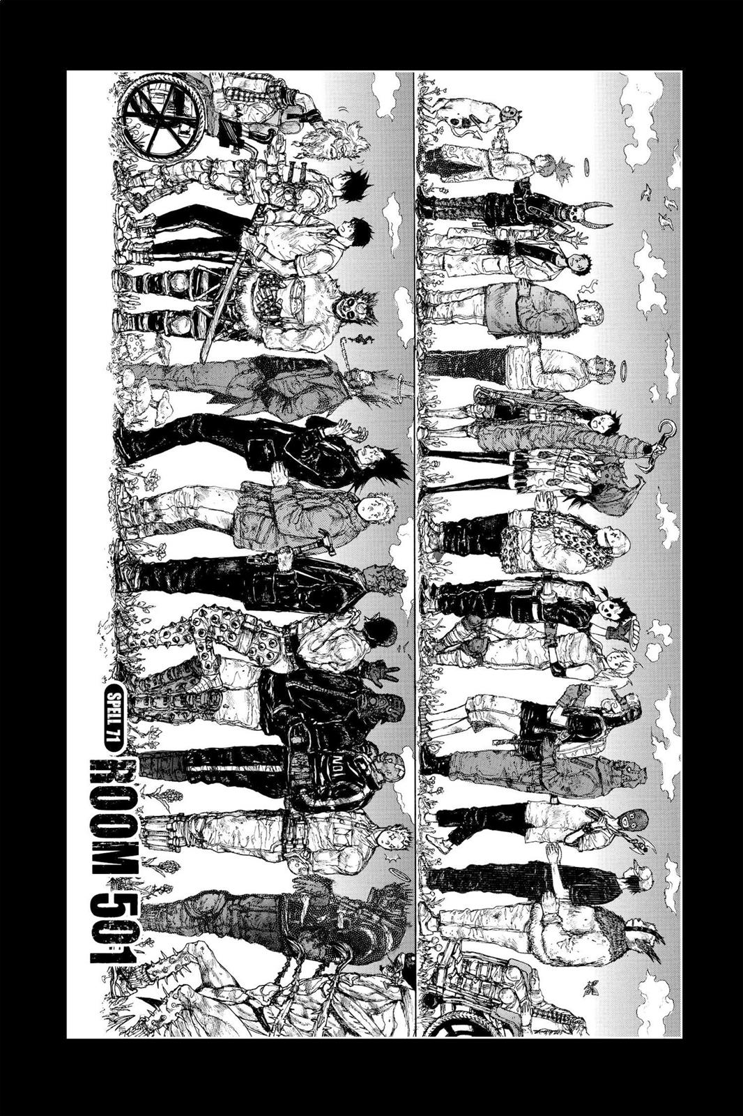 Read Dorohedoro Manga Online