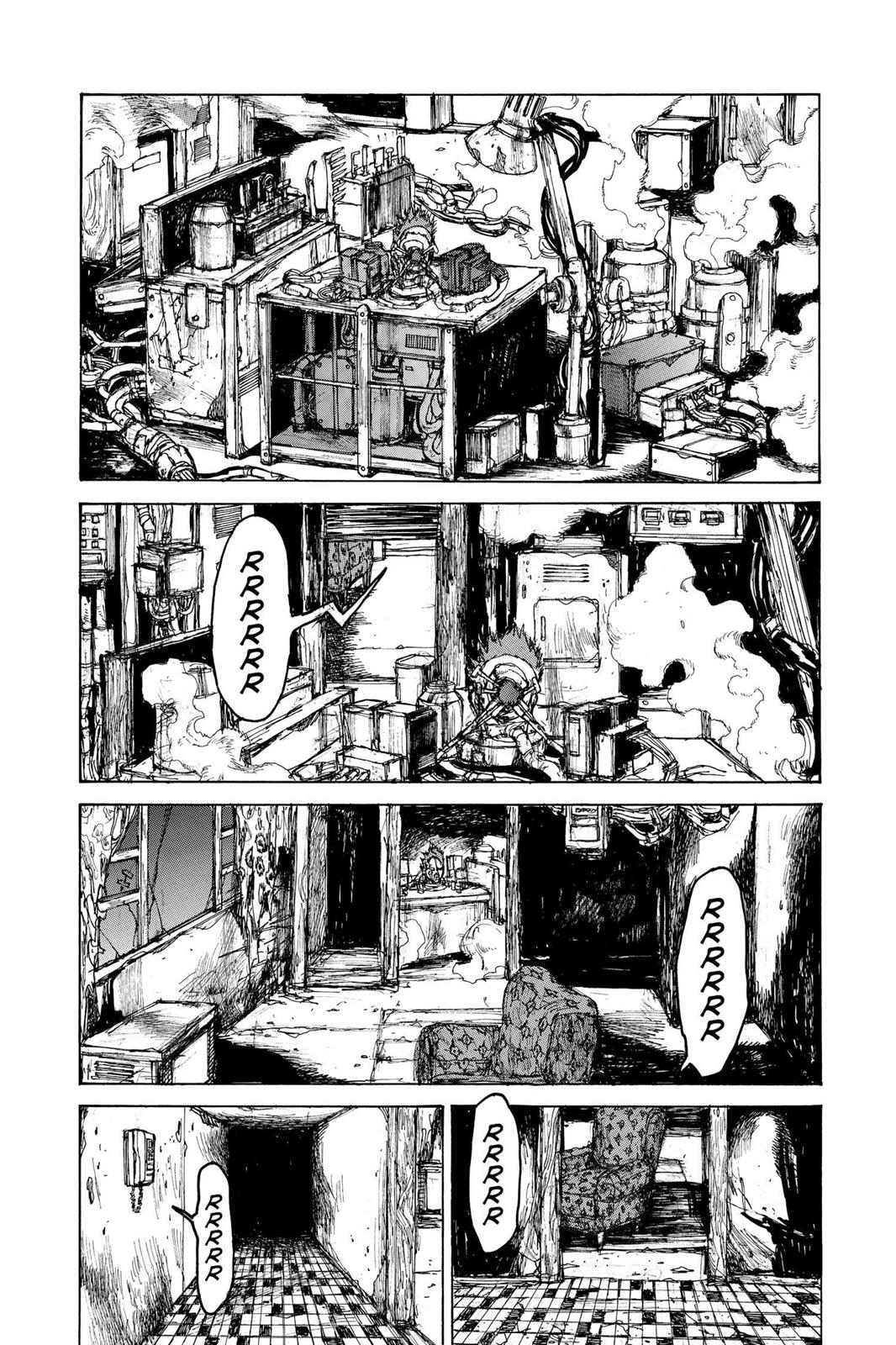 Read Dorohedoro Manga Online