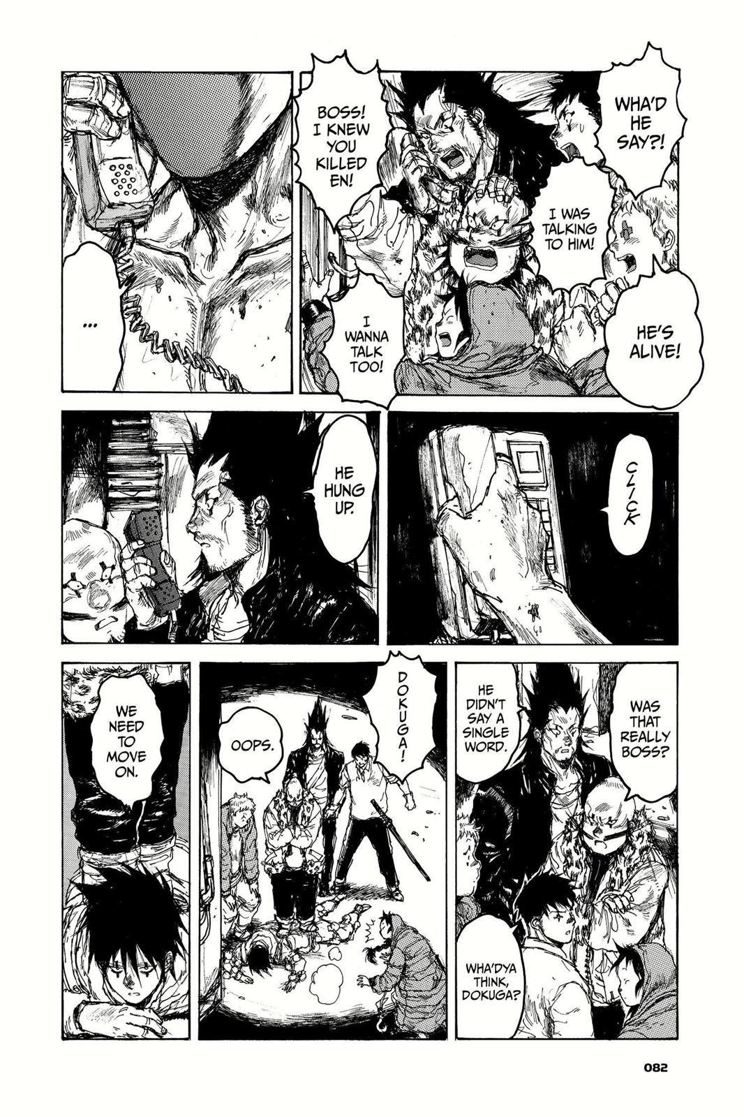 Read Dorohedoro Manga Online