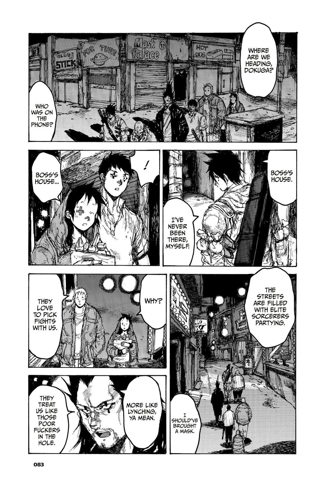 Read Dorohedoro Manga Online