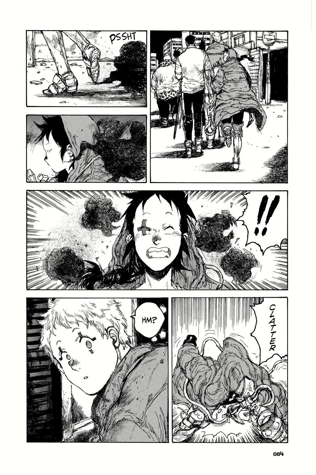Read Dorohedoro Manga Online