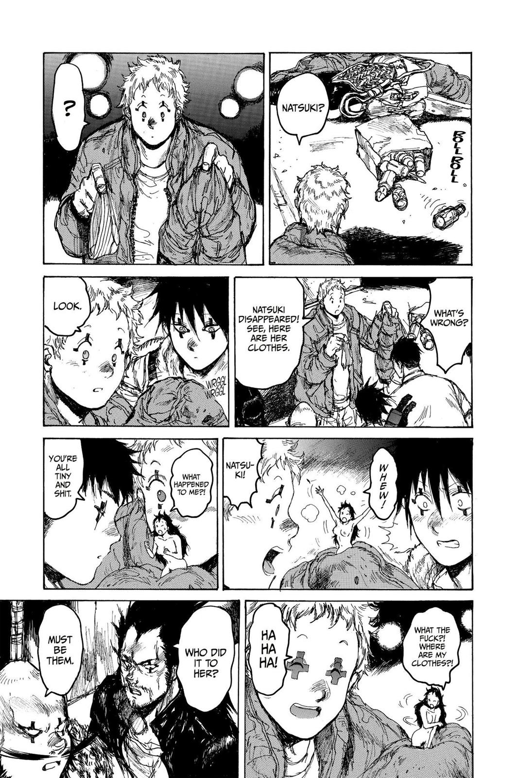Read Dorohedoro Manga Online