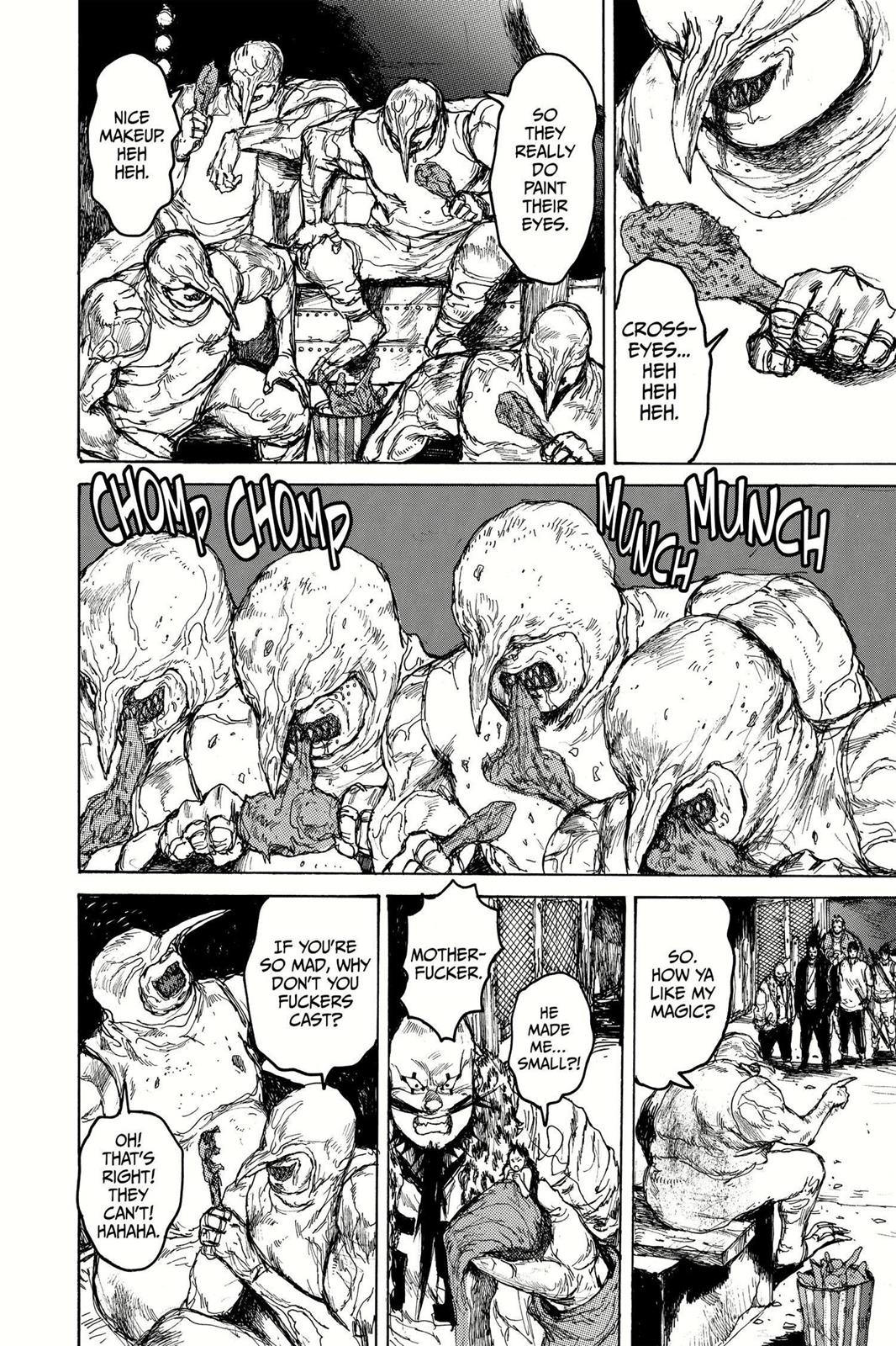 Read Dorohedoro Manga Online
