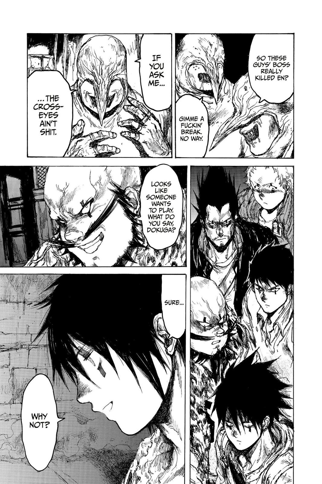 Read Dorohedoro Manga Online