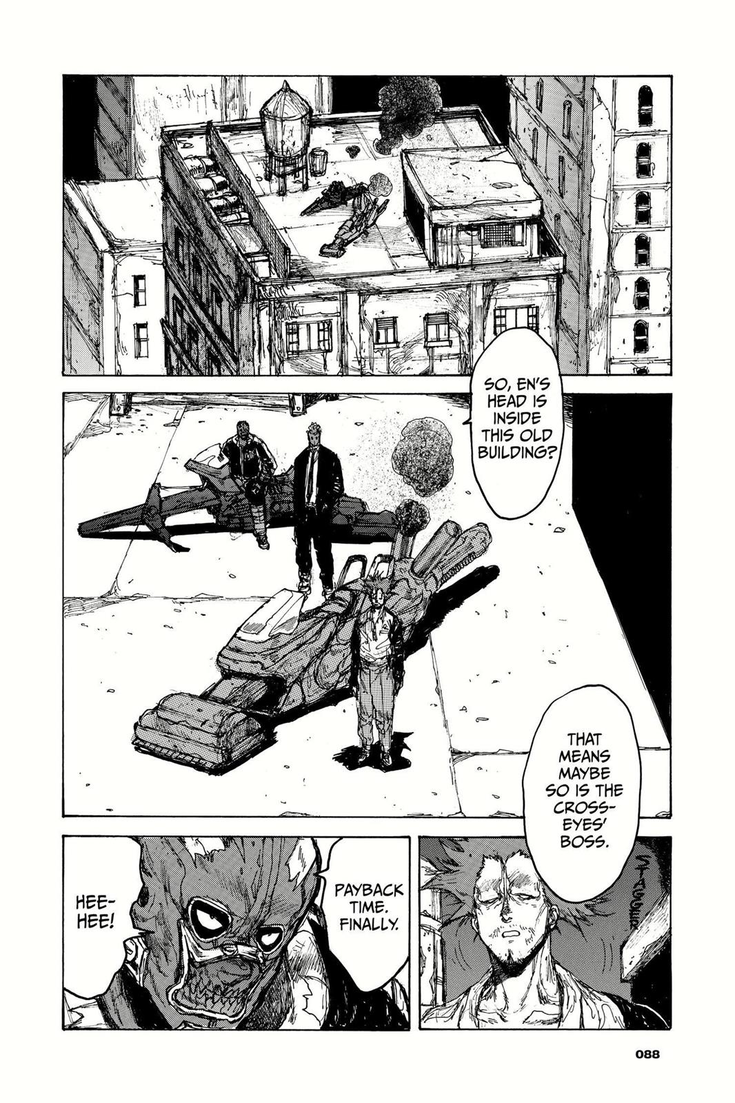 Read Dorohedoro Manga Online
