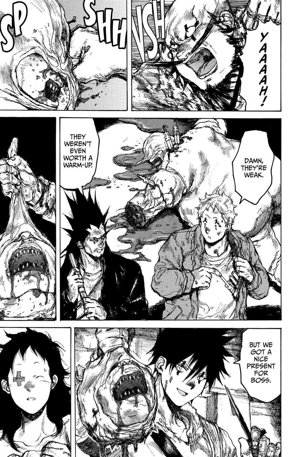 Read Dorohedoro Manga Online