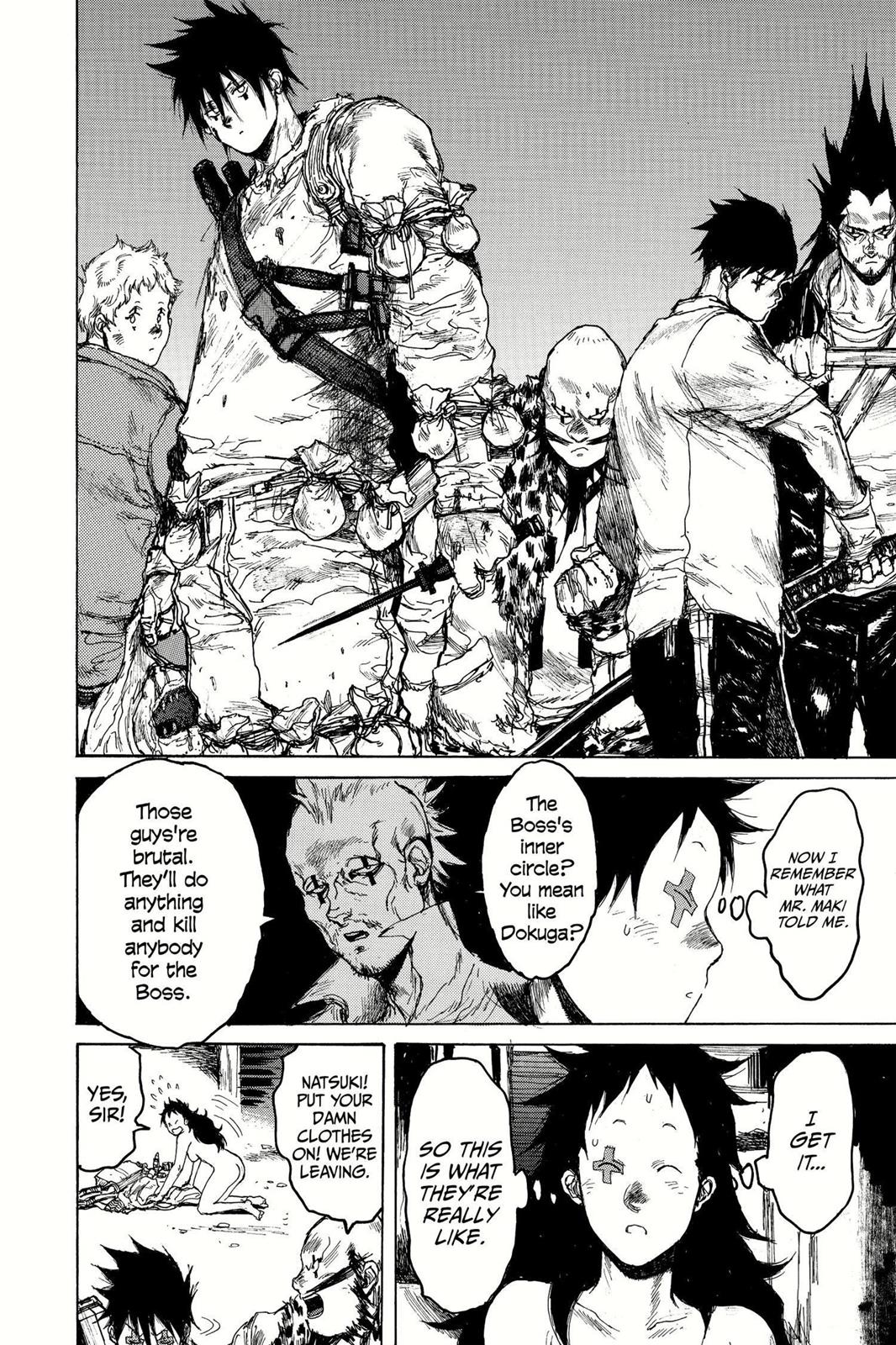 Read Dorohedoro Manga Online