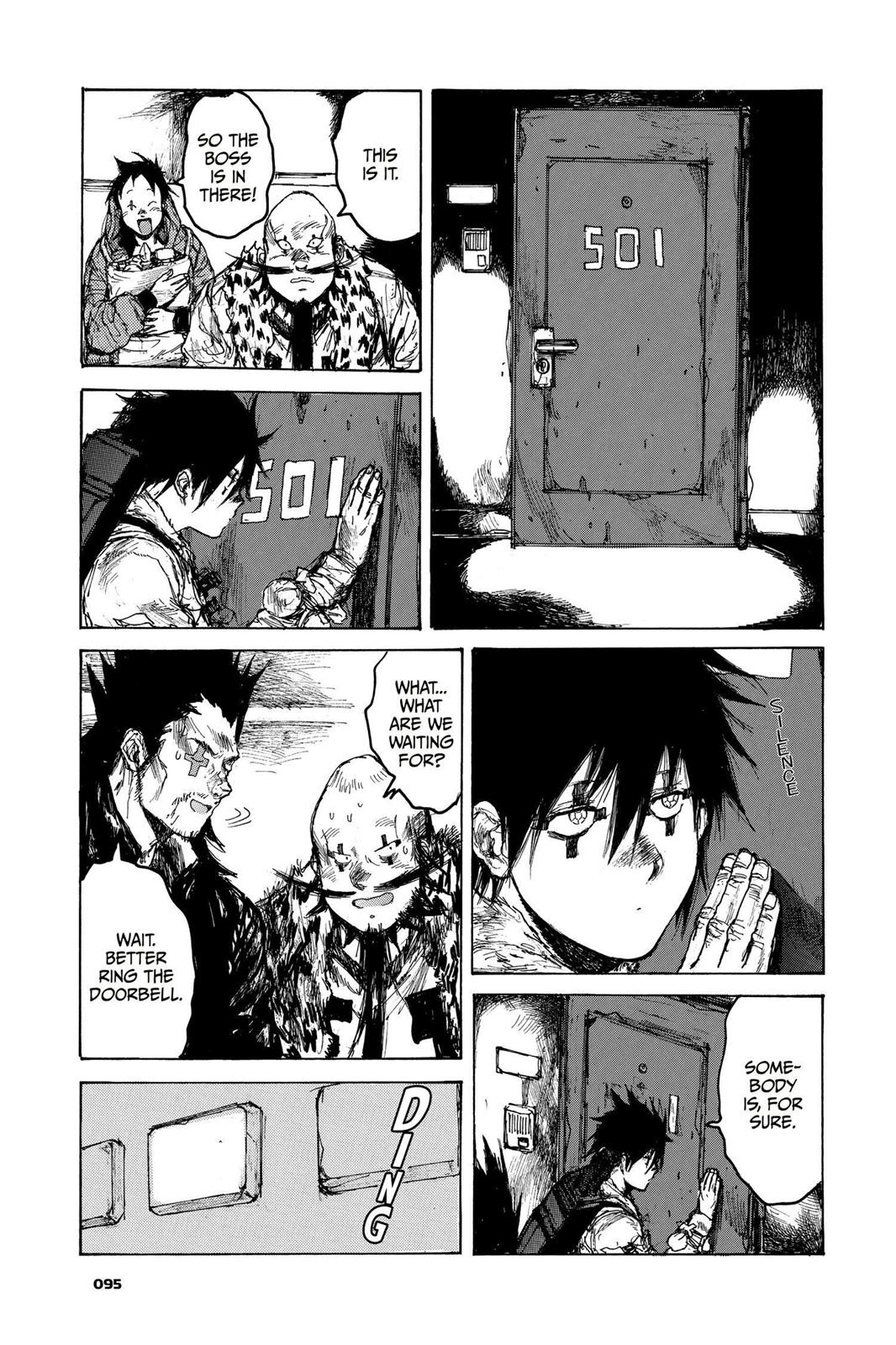 Read Dorohedoro Manga Online