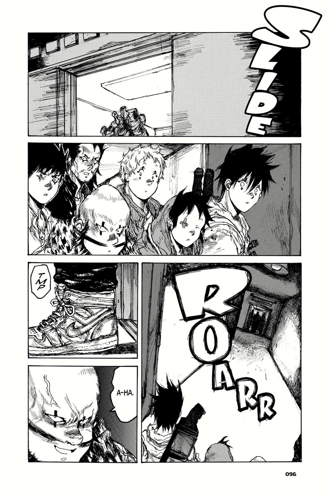 Read Dorohedoro Manga Online
