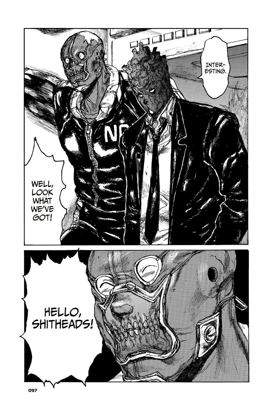 Read Dorohedoro Manga Online