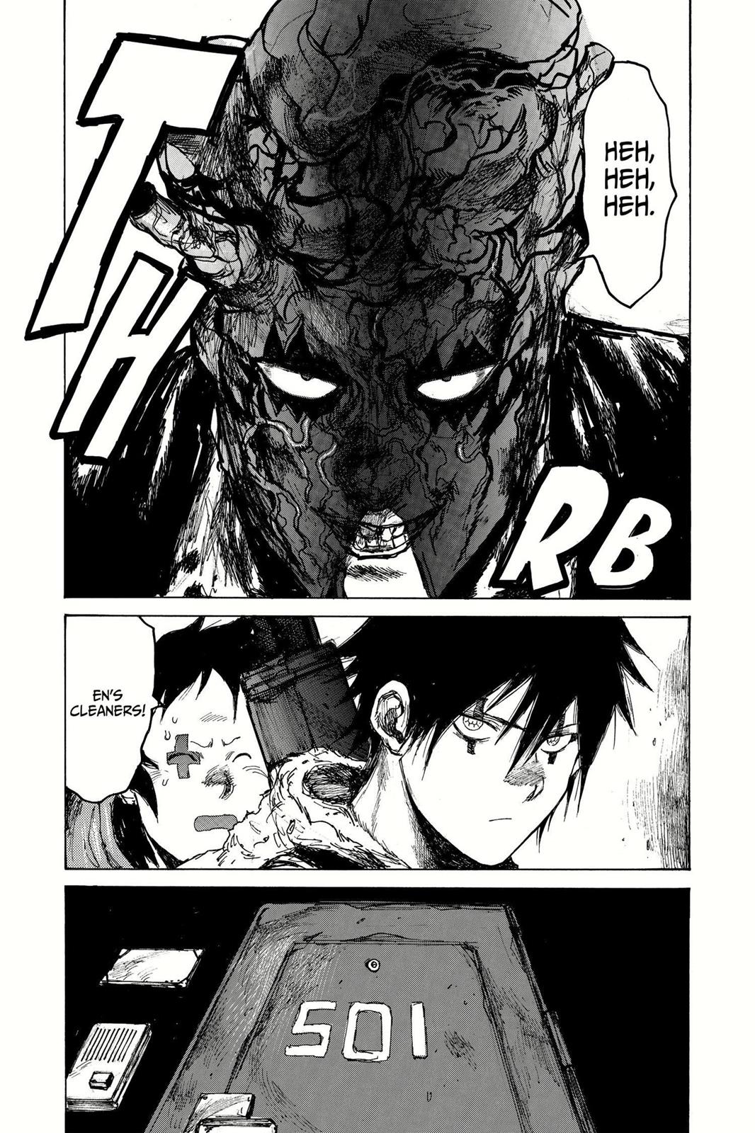 Read Dorohedoro Manga Online