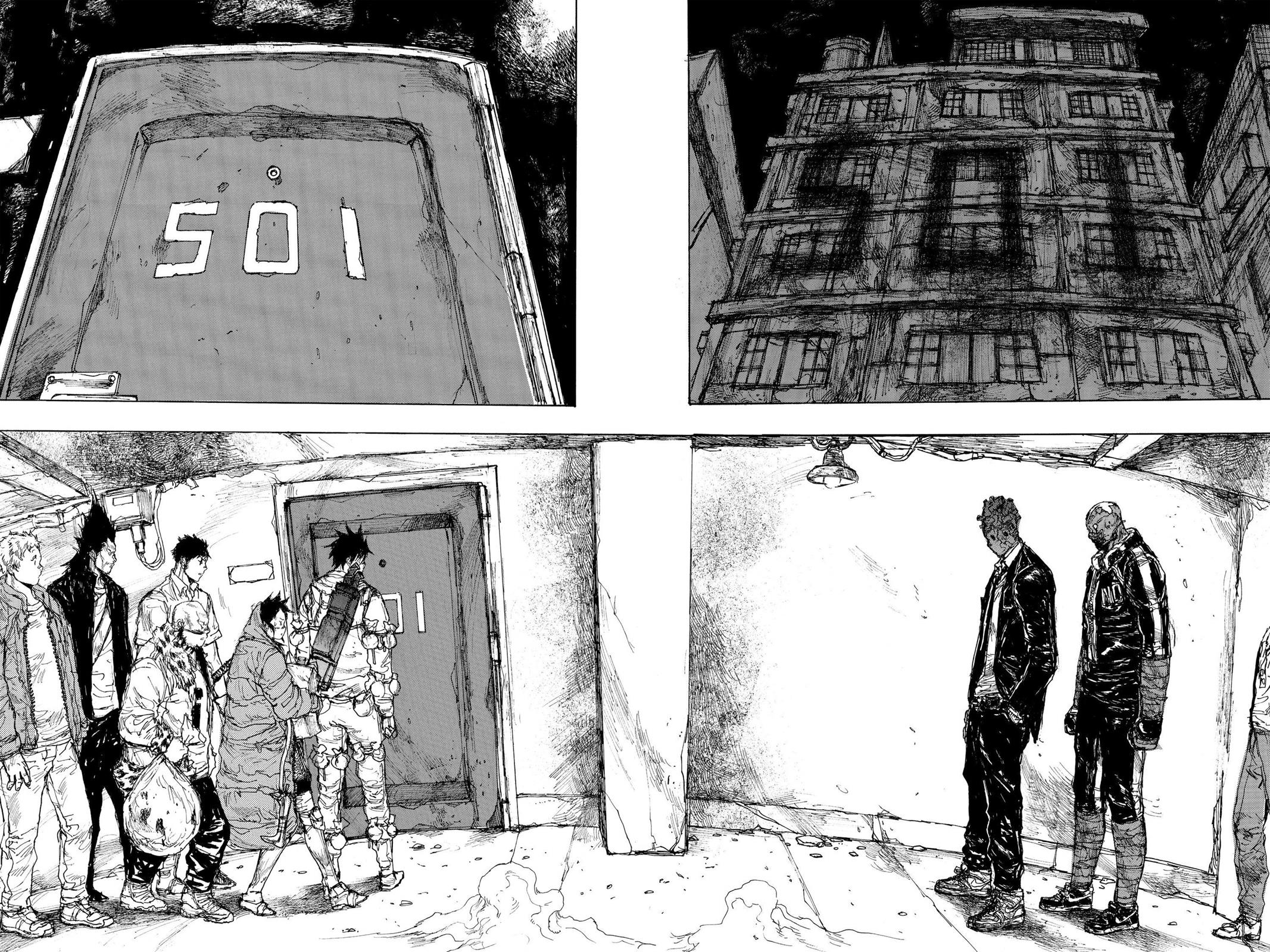 Read Dorohedoro Manga Online